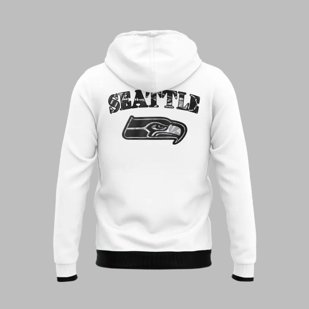 2026 Seattle Seahawks SB LX Opening Night Uniform Hoodie