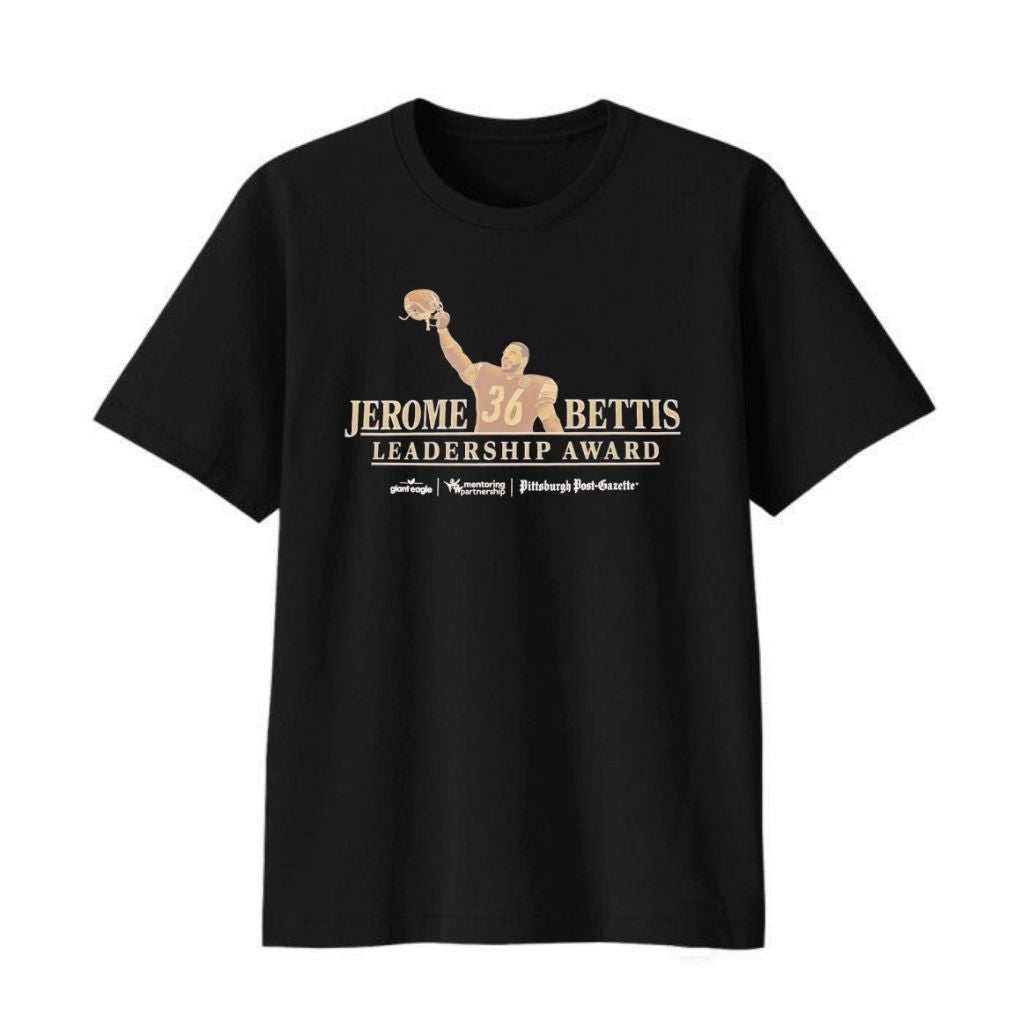 2026 Steelers Jerome Bettis Leadership Award Hoodie