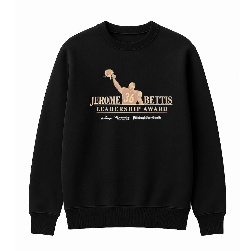 2026 Steelers Jerome Bettis Leadership Award Hoodie
