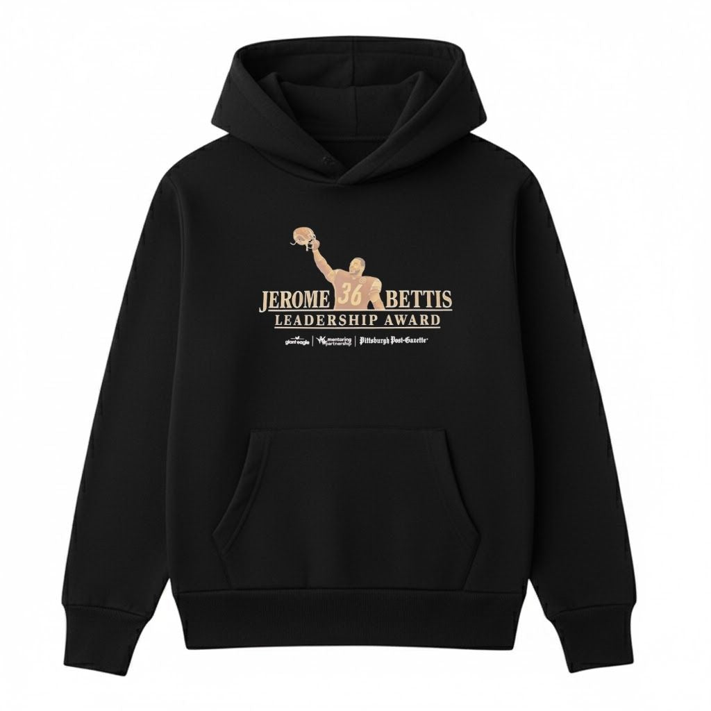 2026 Steelers Jerome Bettis Leadership Award Hoodie