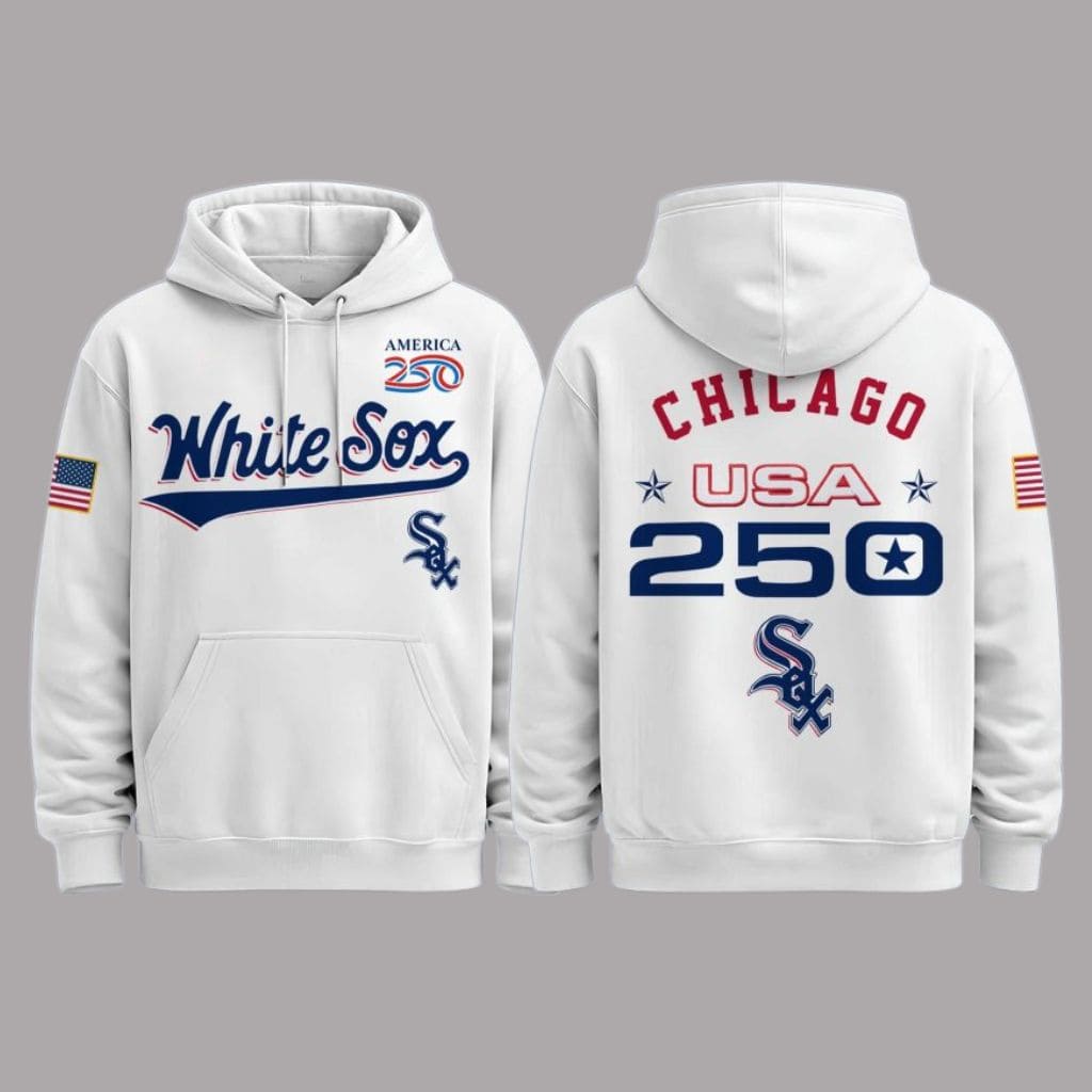 2026 White Sox Celebration USA 250 Anniversary Hoodie
