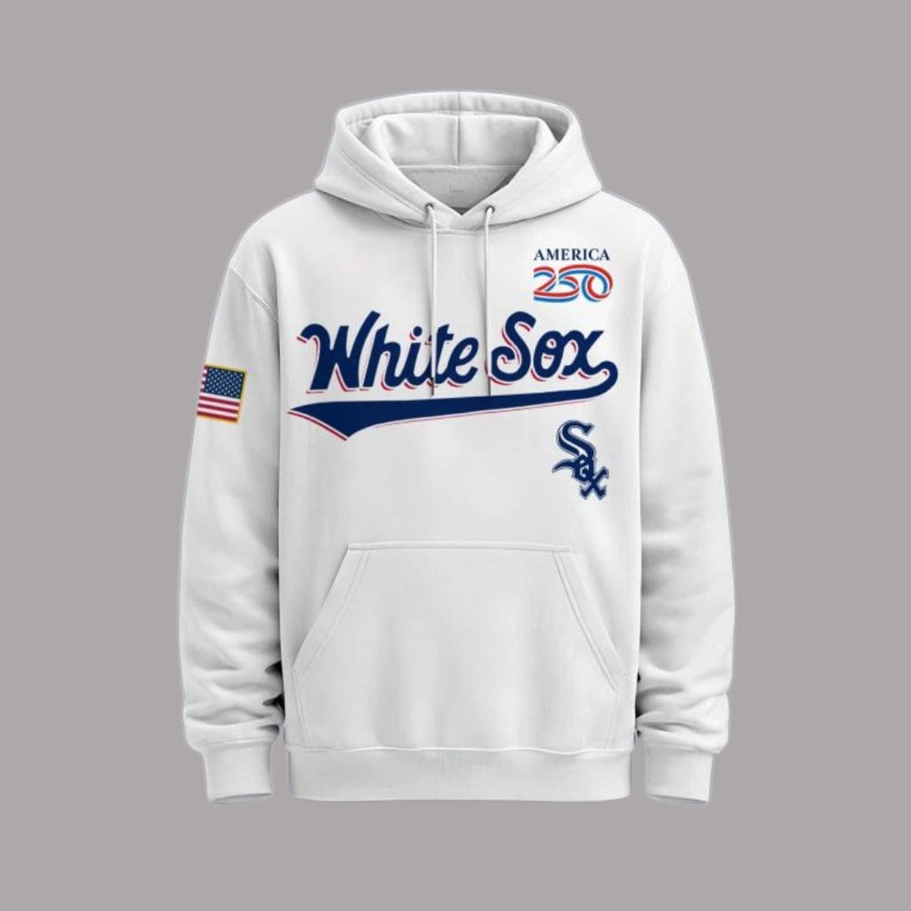 2026 White Sox Celebration USA 250 Anniversary Hoodie
