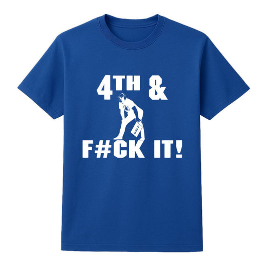 4th And Fuck It Dan Campbell Lions Shirt