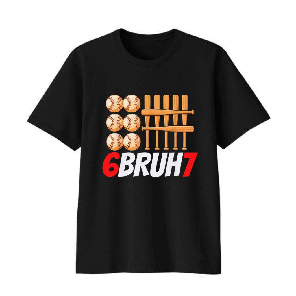 67 Bruh Baseball Christmas Shirt