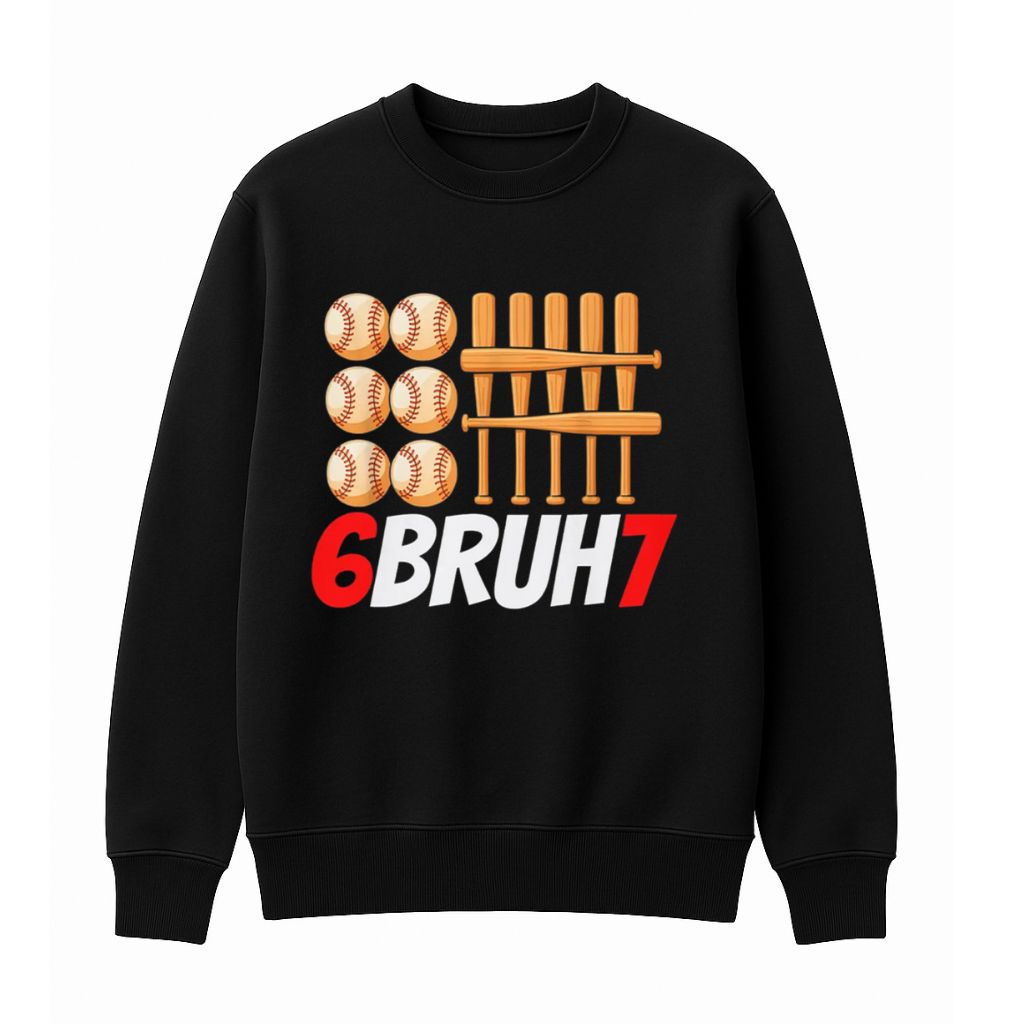 67 Bruh Baseball Christmas Shirt