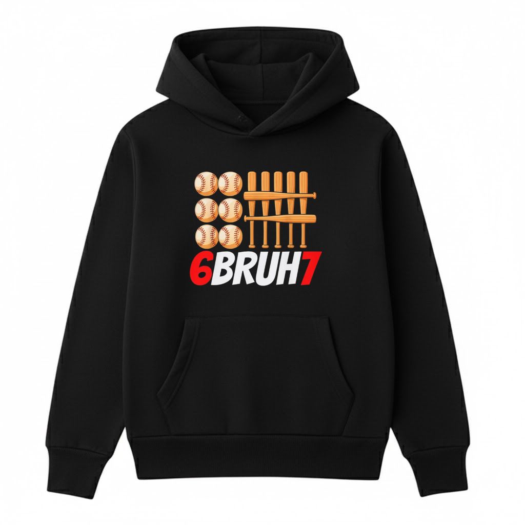 67 Bruh Baseball Christmas Shirt