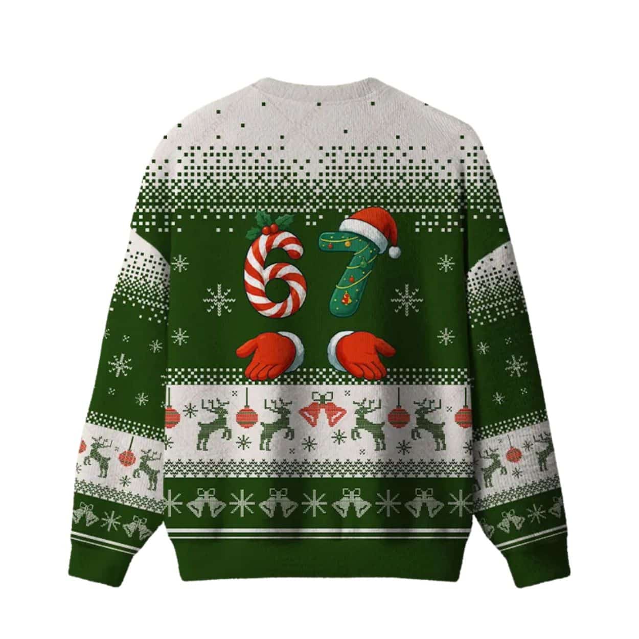 67 Candy Cane Ugly Christmas Sweater