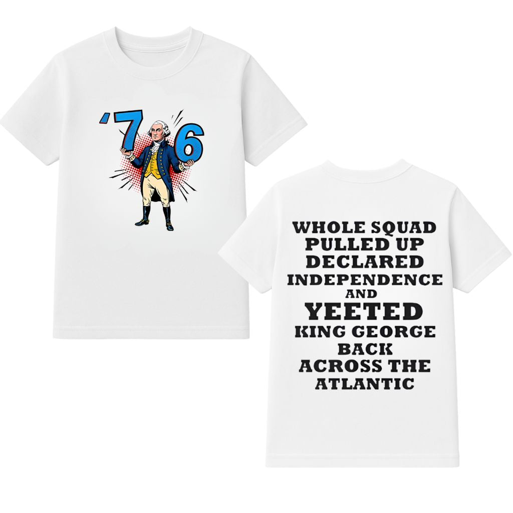 76 Six Seven Meme George Washington Shirt