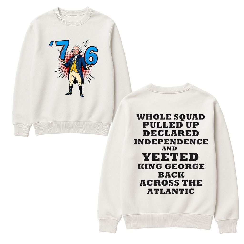 76 Six Seven Meme George Washington Shirt