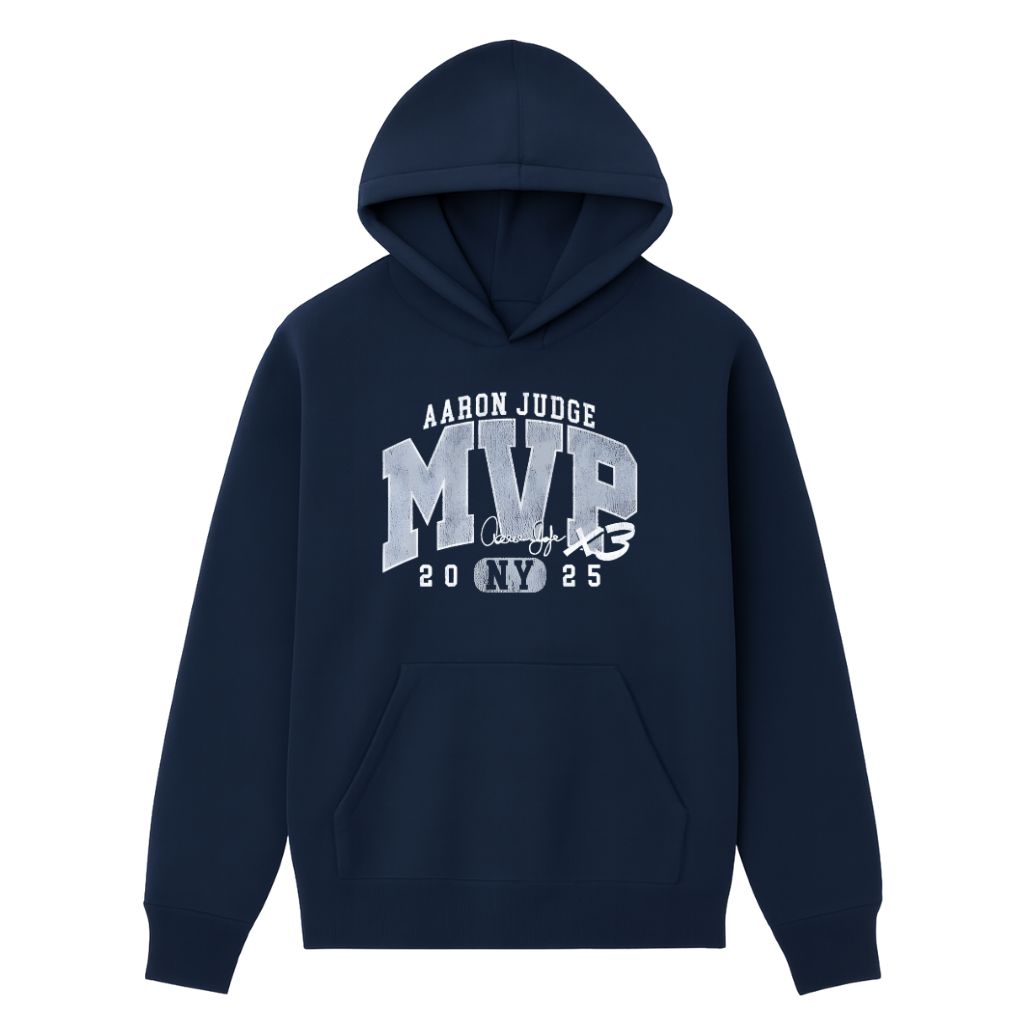 Aaron Judge 2025 MVP X3 Yankees Signature Shirt