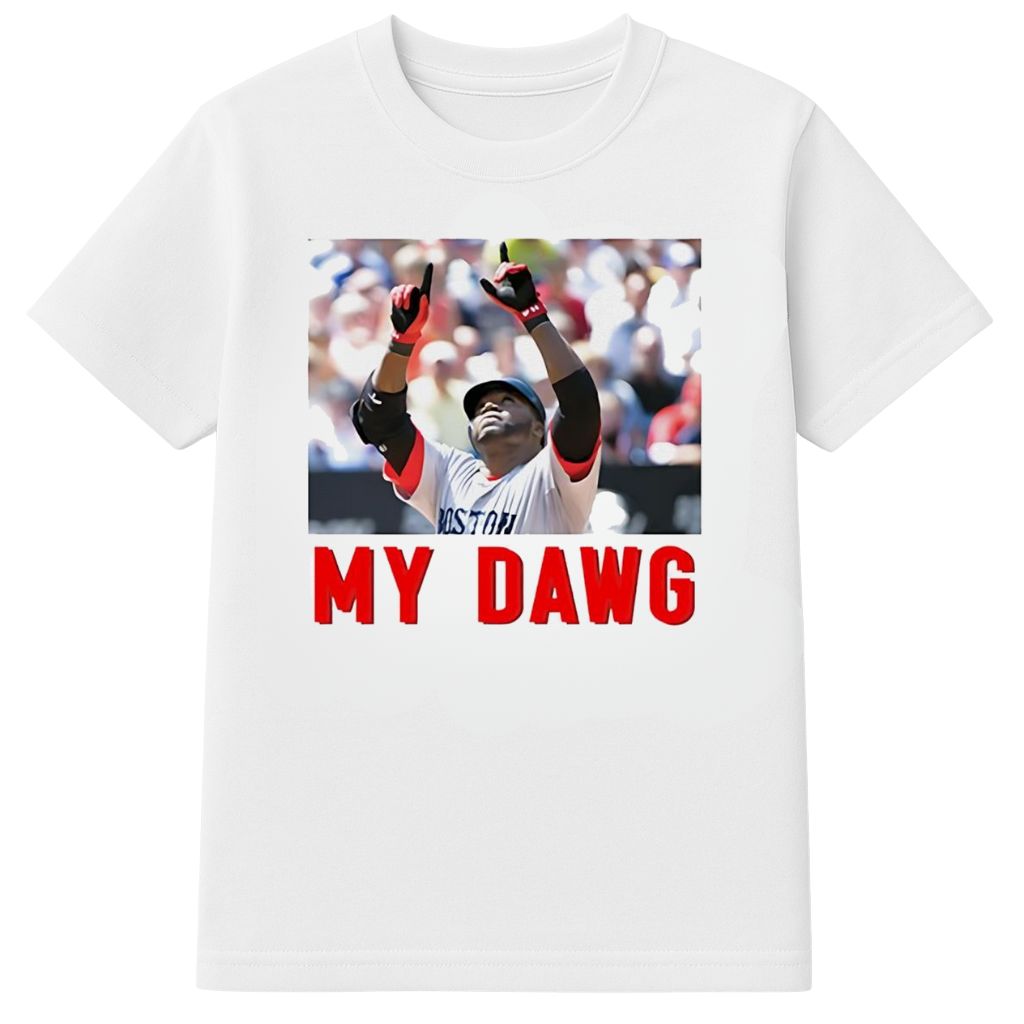 Addison Barger David Ortiz My Dawg Shirt
