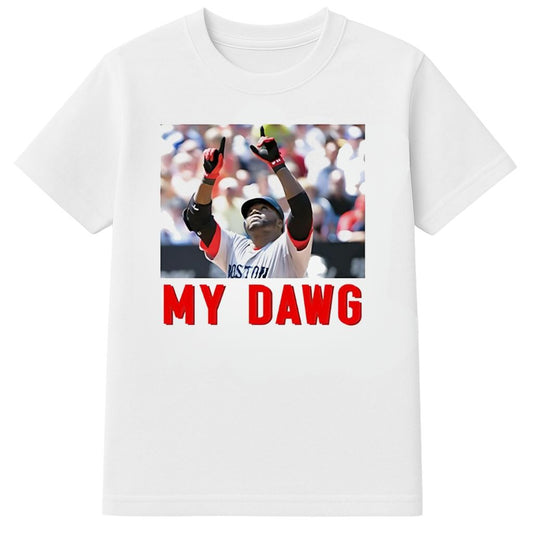 Addison Barger David Ortiz My Dawg Shirt