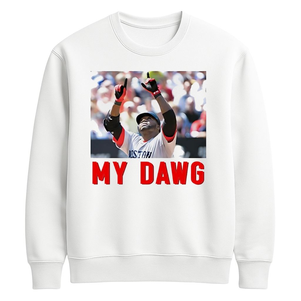 Addison Barger David Ortiz My Dawg Shirt