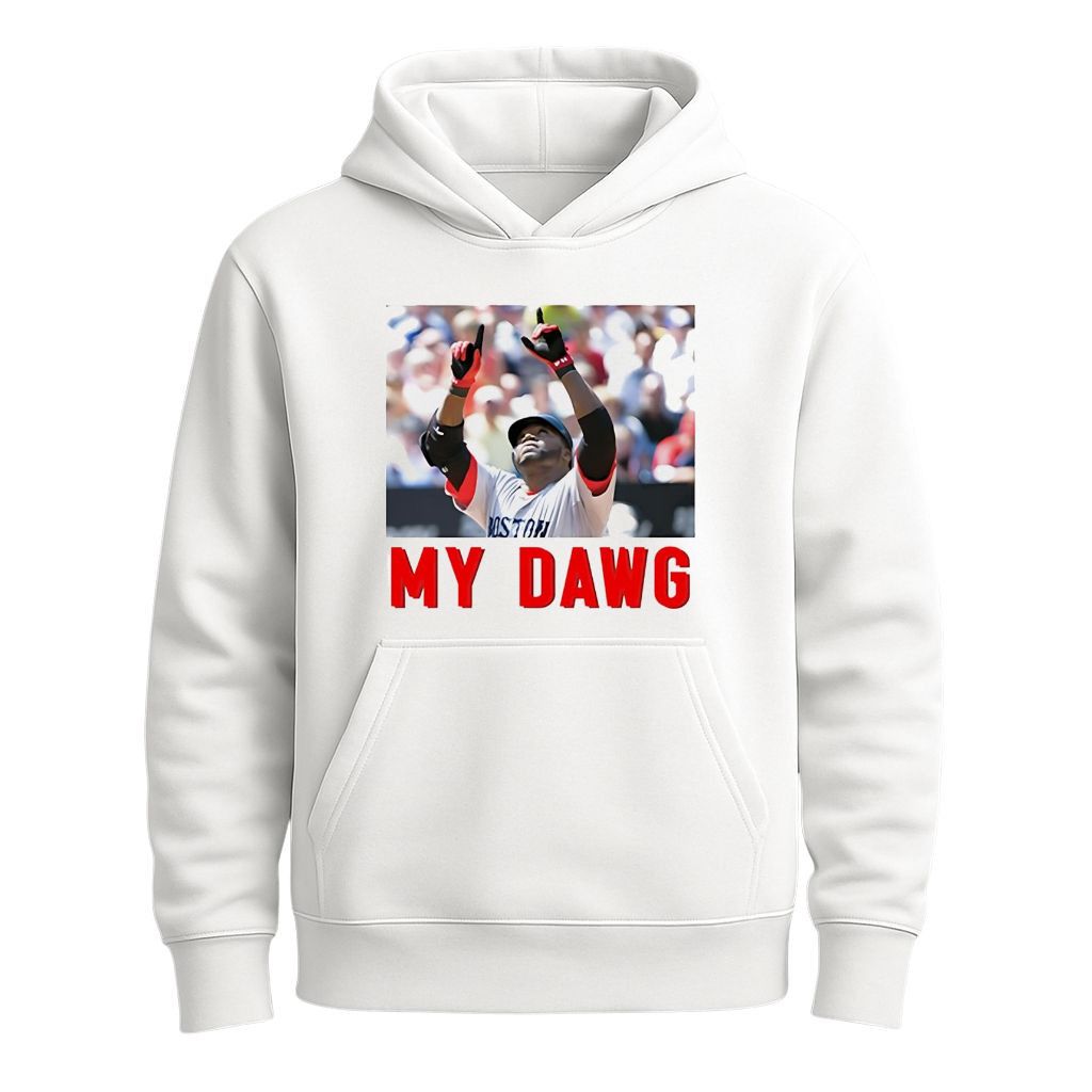 Addison Barger David Ortiz My Dawg Shirt