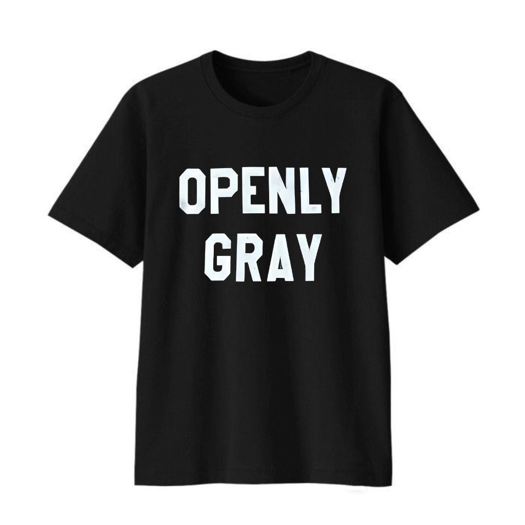 Adrianne Curry Openly Gray Shirt