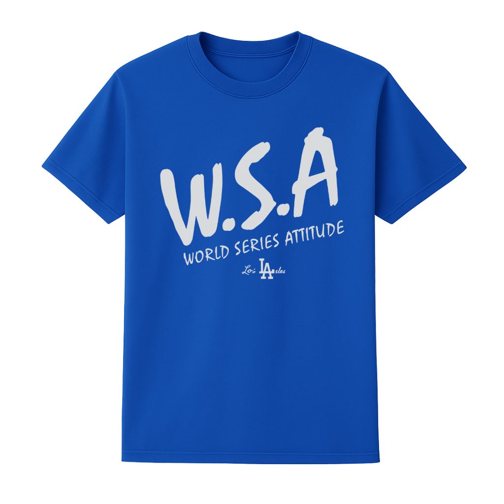Alex Call Dodgers W.S.A World Series Attitude Shirt