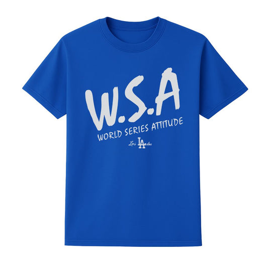 Alex Call Dodgers W.S.A World Series Attitude Shirt