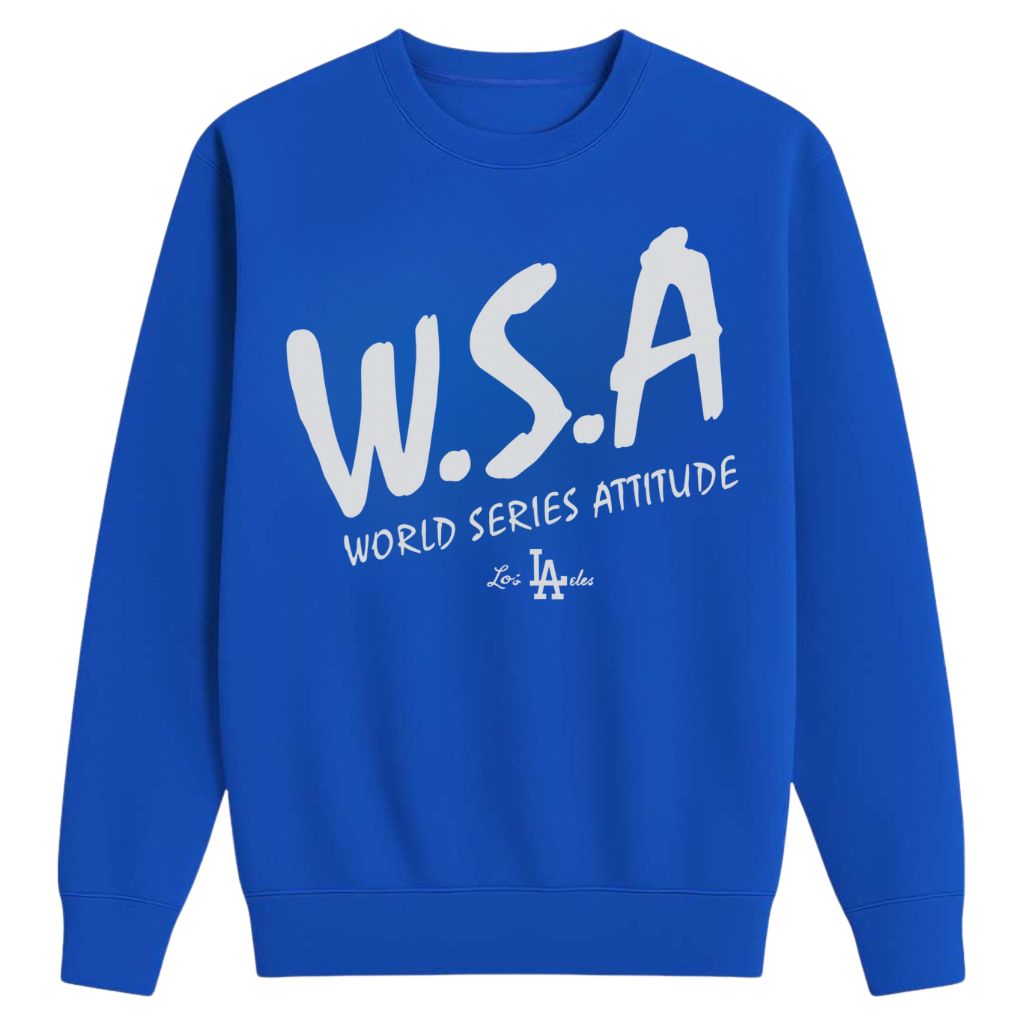 Alex Call Dodgers W.S.A World Series Attitude Shirt