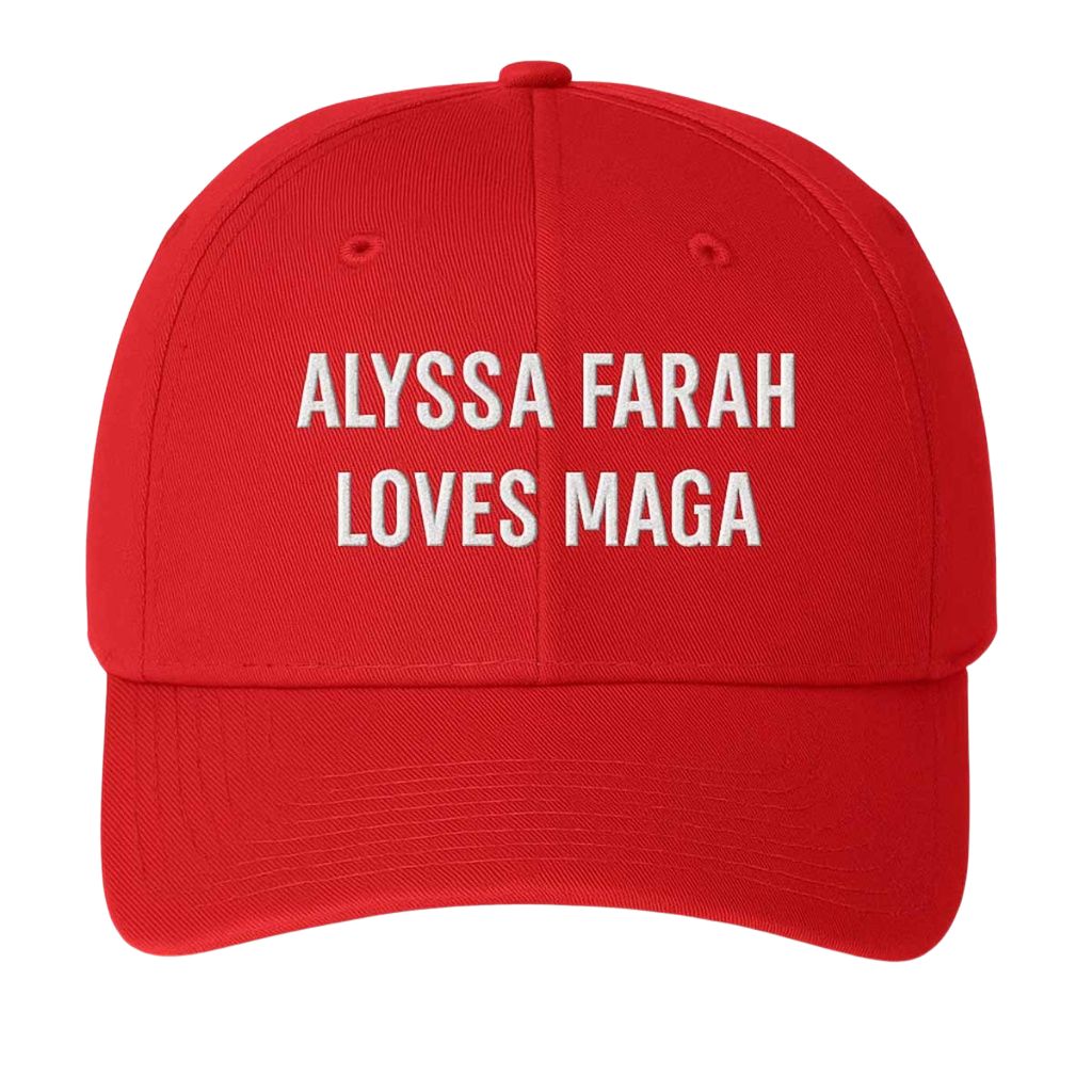 Alyssa Farah Loves MAGA Hat