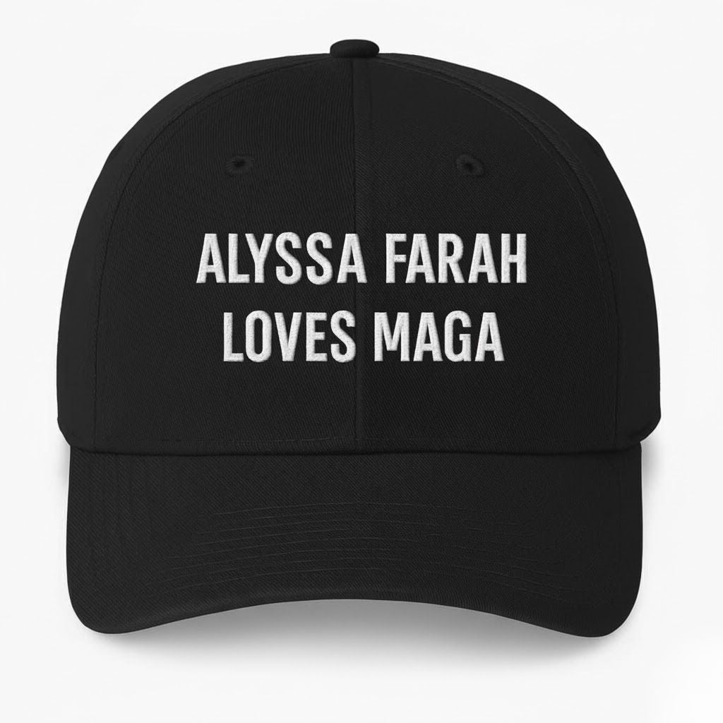 Alyssa Farah Loves MAGA Hat