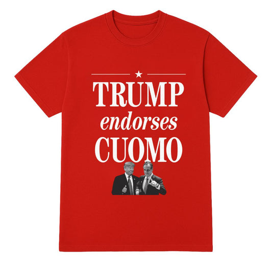 Andrew Cuomo Trump Endorses Cuomo Shirt