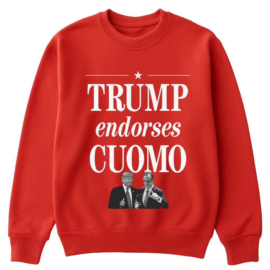 Andrew Cuomo Trump Endorses Cuomo Shirt