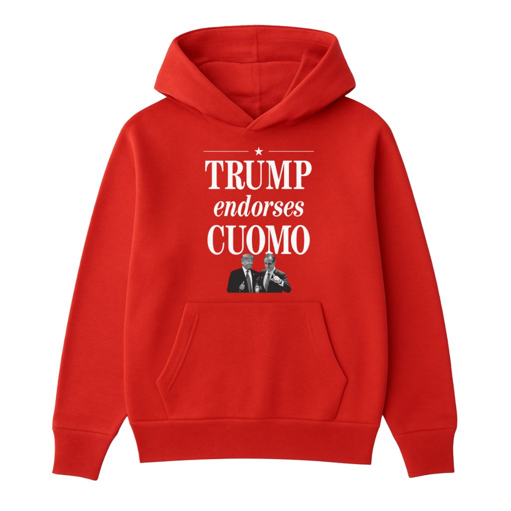 Andrew Cuomo Trump Endorses Cuomo Shirt