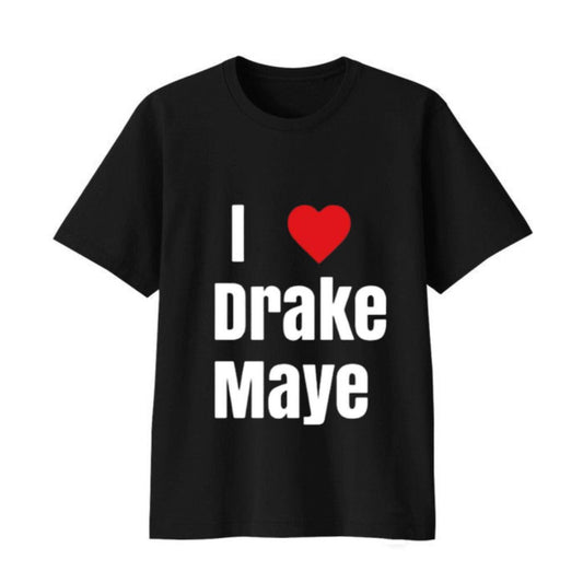 Ann Michael I Love Drake Maye Patriots Shirt