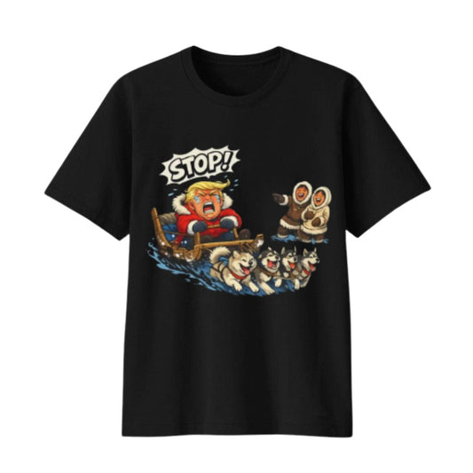 Anti-Trump Greenland Shirt