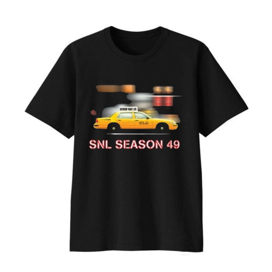 Ariana Grande Nbc Studios Snl 49 Taxi Shirt