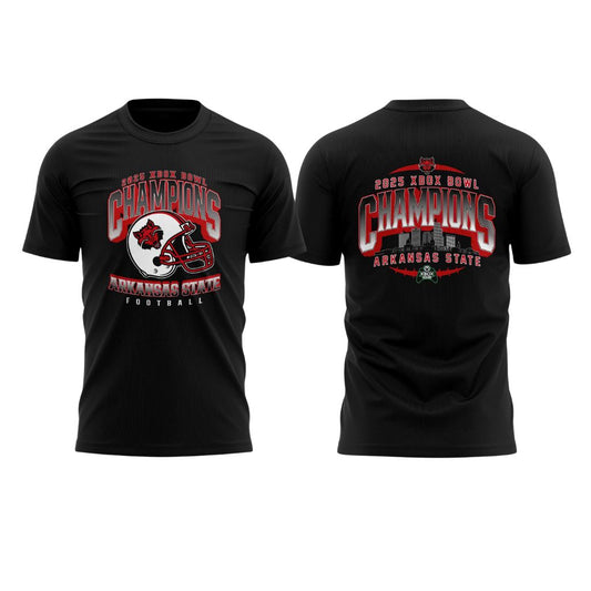 Arkansas State Red Wolves 2025 Xbox Bowl Champions Shirt