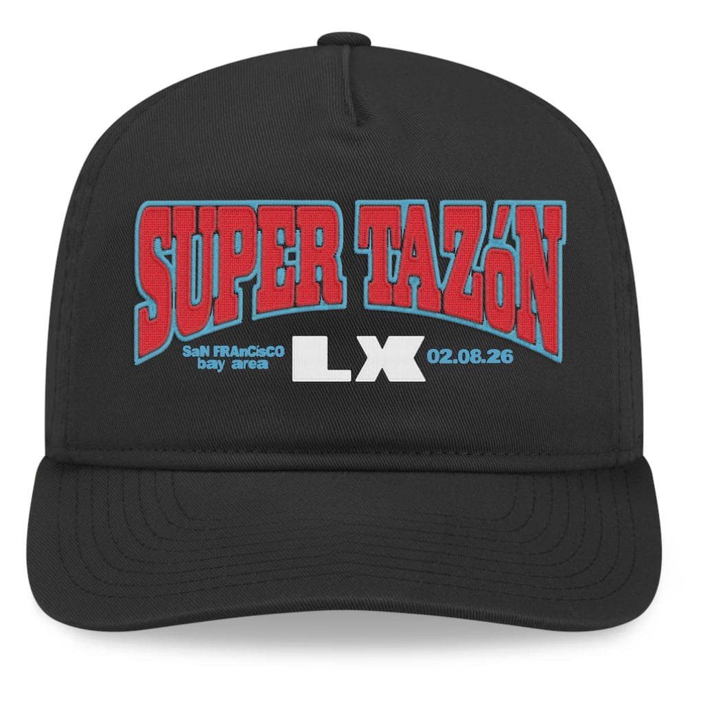 Bad Bunny x Super Tazón Hat