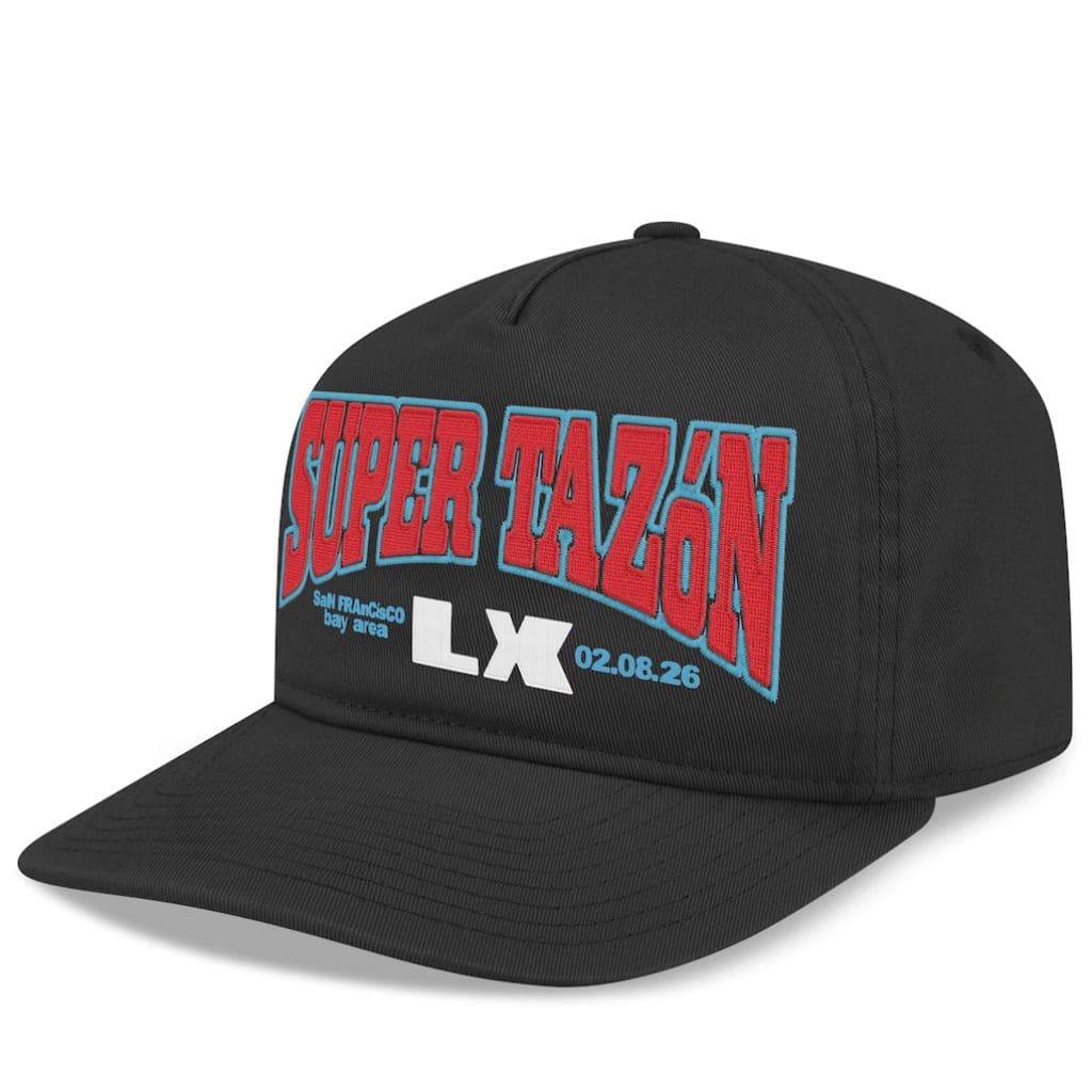 Bad Bunny x Super Tazón Hat