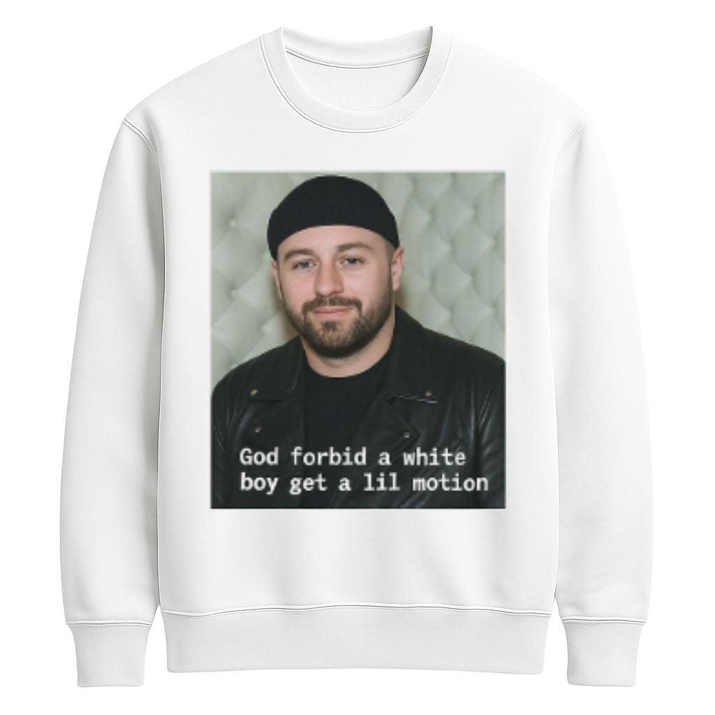 Baker Mayfield God Forbid A White Boy Get A Lil Motion Shirt