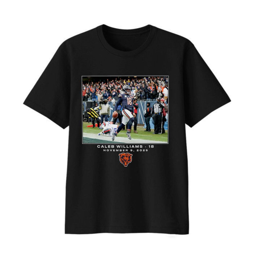 Bears Caleb Williams Funny Moments Week 10 2025 Shirt