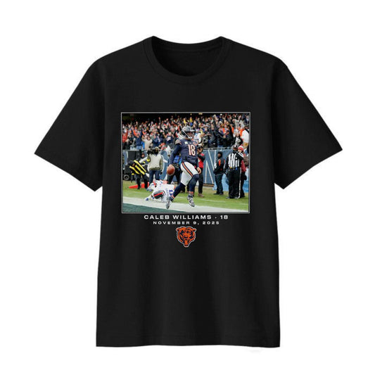 Bears Caleb Williams Funny Moments Week 10 2025 Shirt