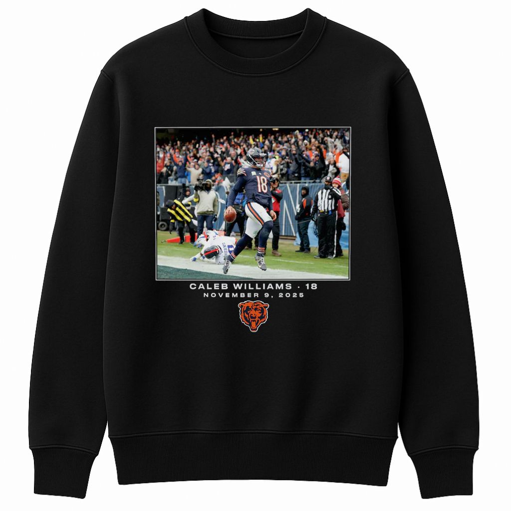 Bears Caleb Williams Funny Moments Week 10 2025 Shirt