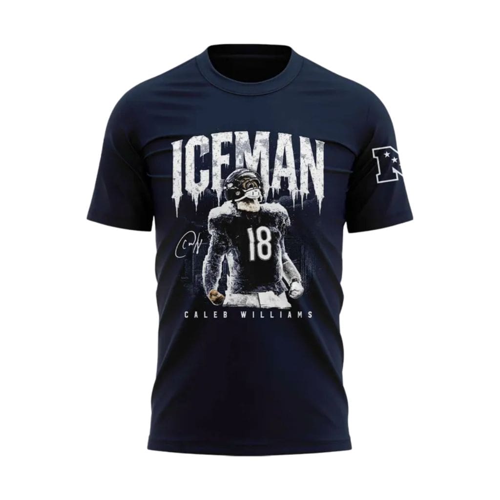 Bears Caleb Williams Iceman Signature Shirt