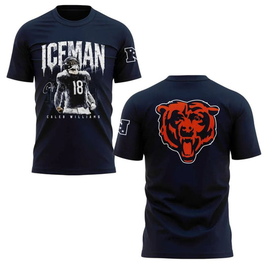 Bears Caleb Williams Iceman Signature Shirt
