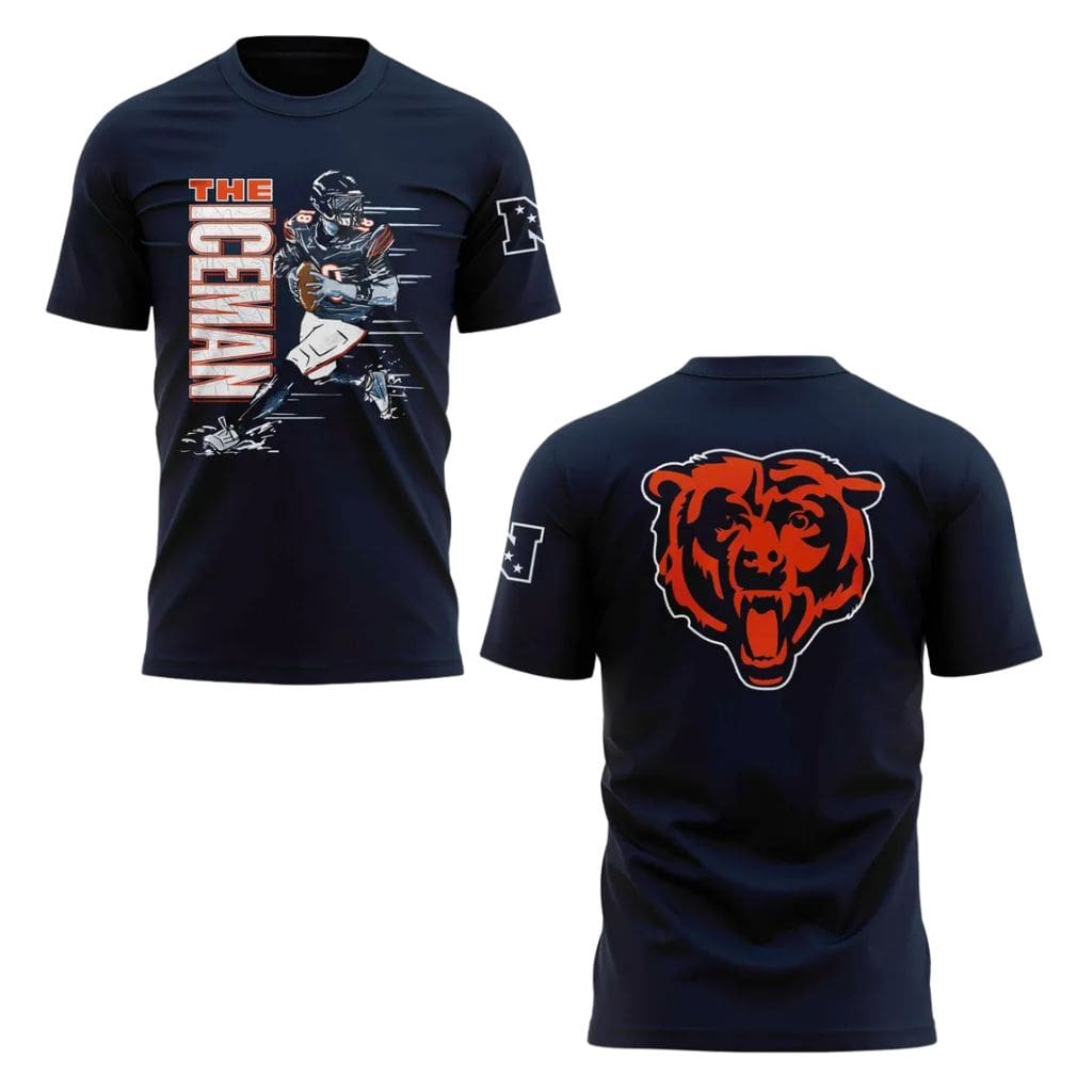 Bears Caleb Williams The Iceman Shirt