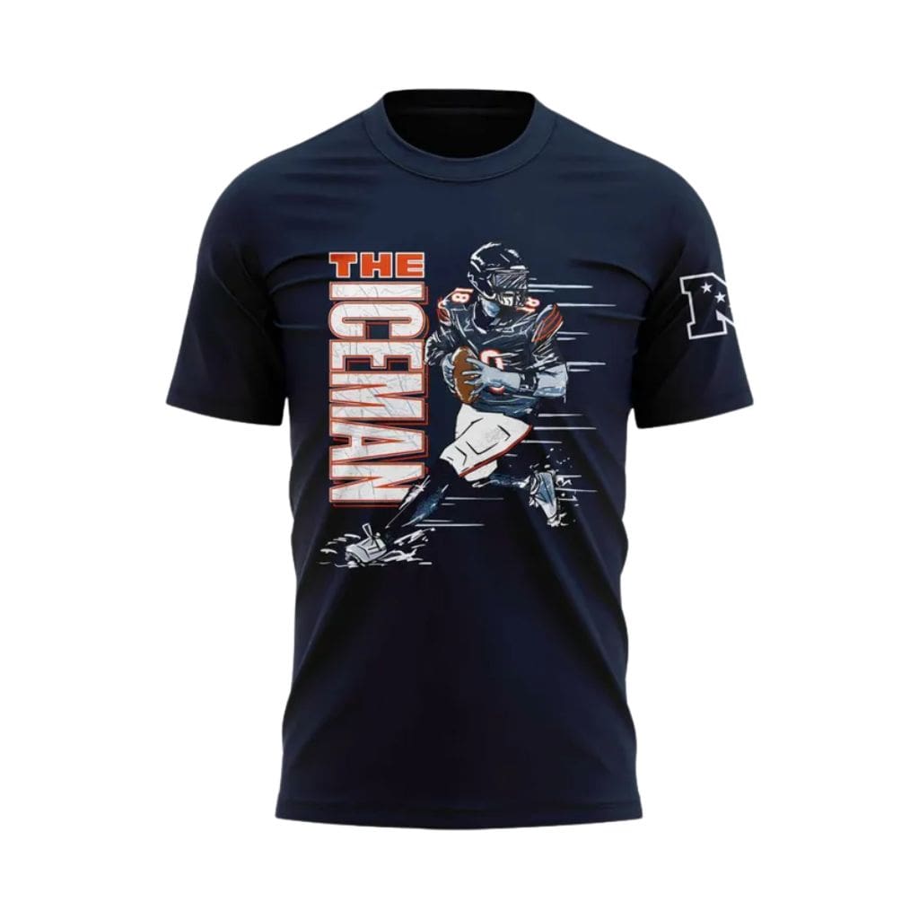 Bears Caleb Williams The Iceman Shirt