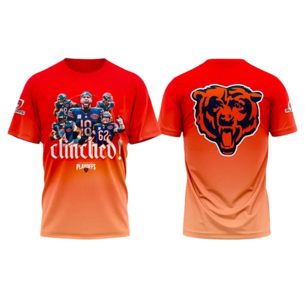 Bears Clinch 2025 Postseason Shirt