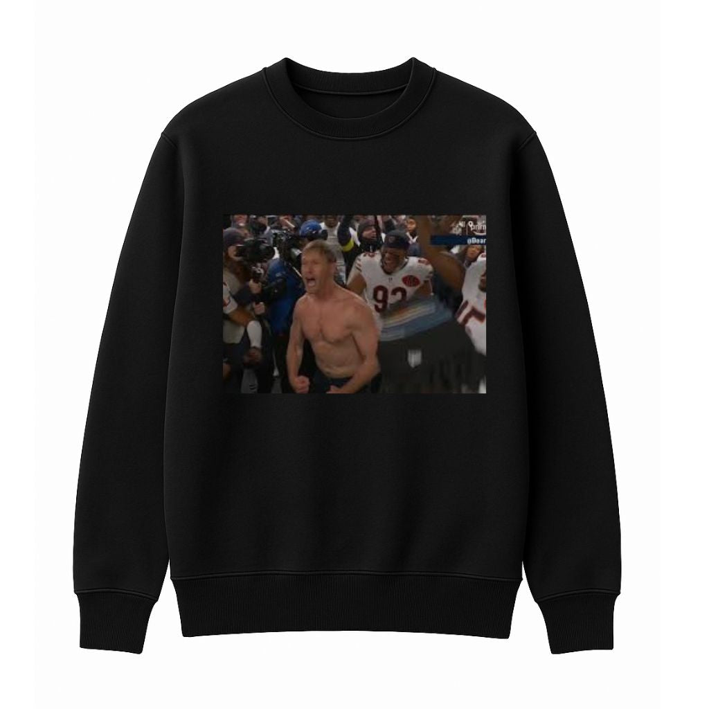 Bears Coach Ben Johnson Shows Off Shirt