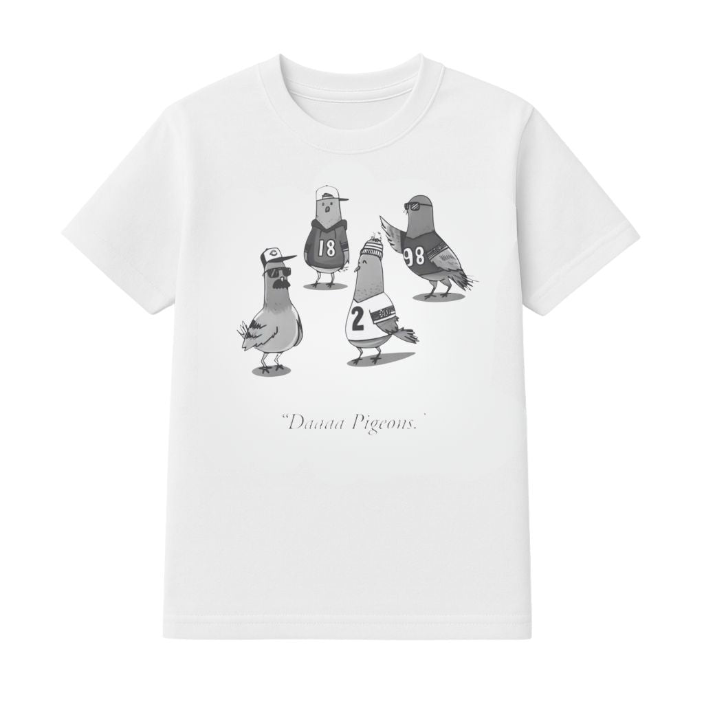 Bears Daaaa Pigeons Shirt