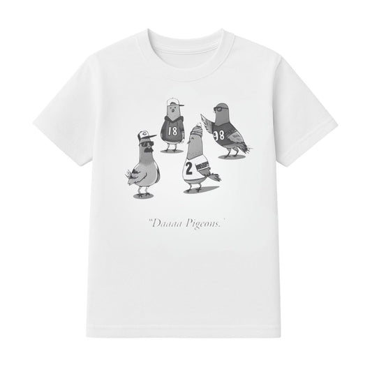 Bears Daaaa Pigeons Shirt