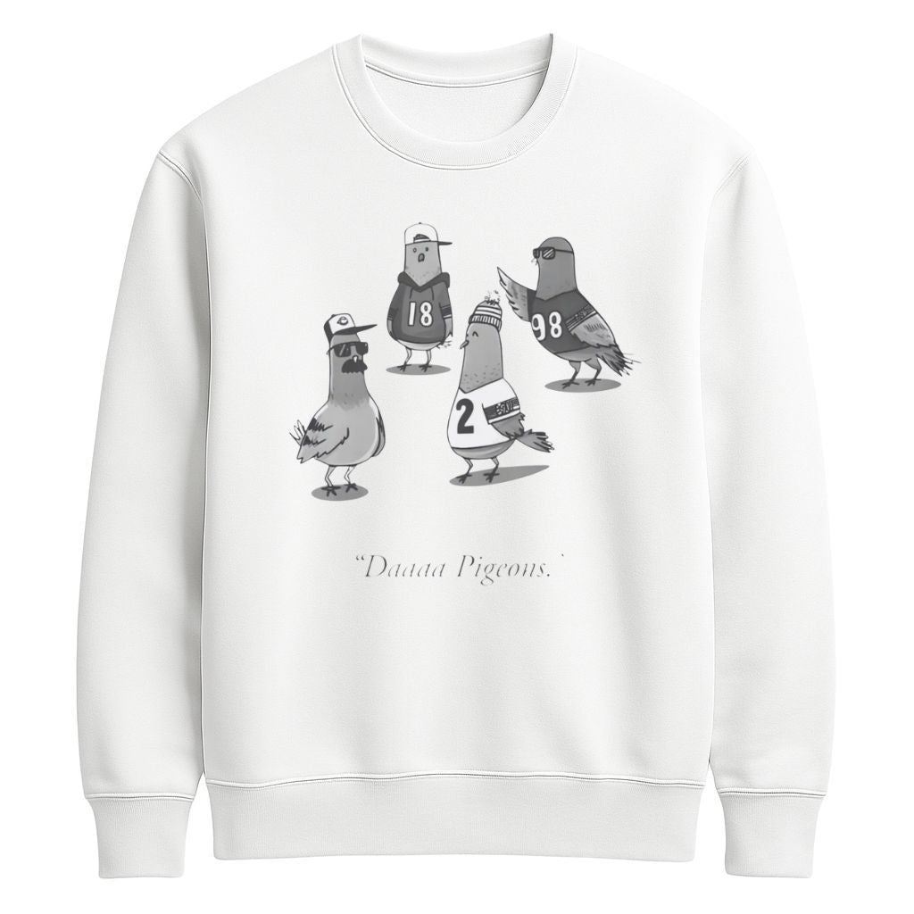 Bears Daaaa Pigeons Shirt