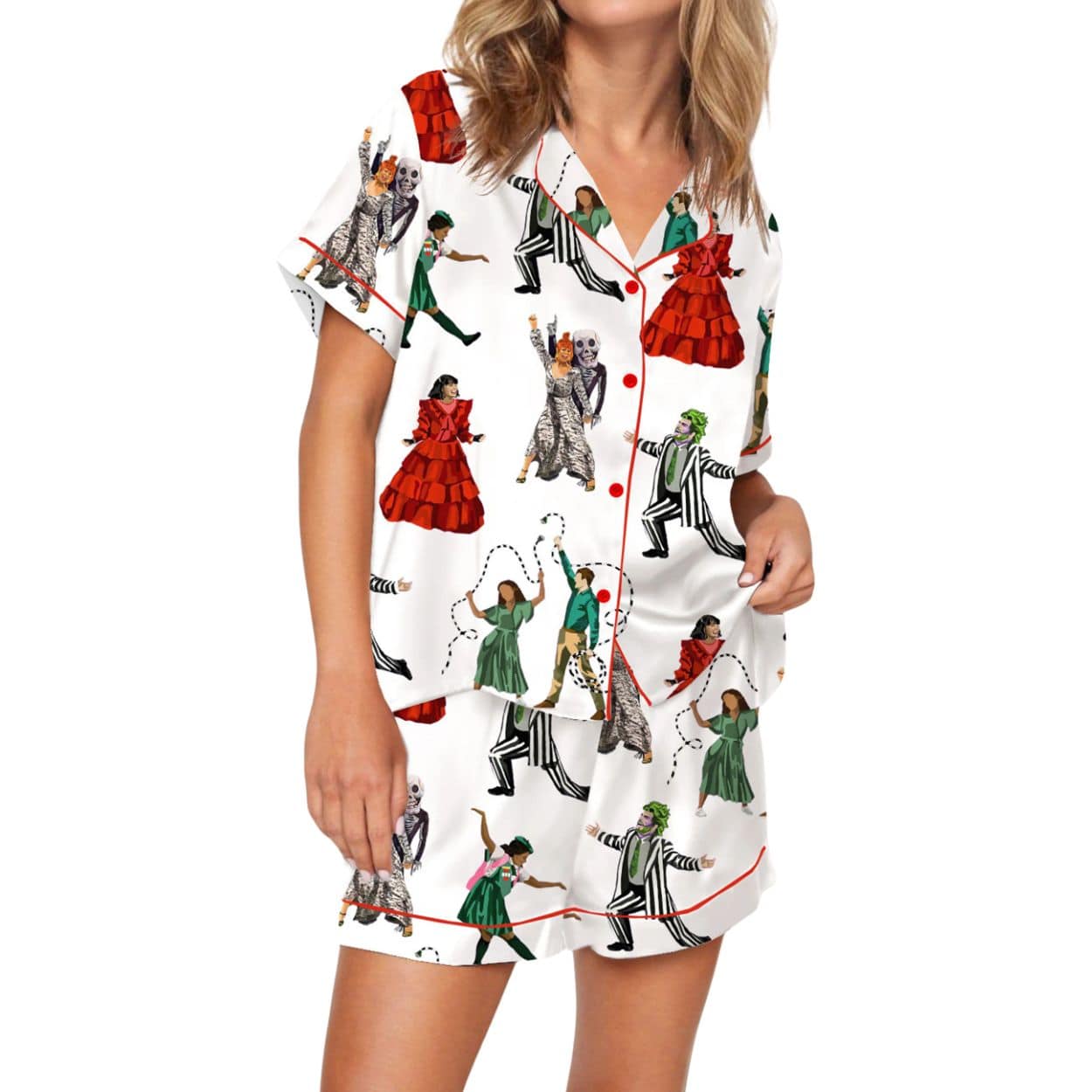 Beetle Juice Musical Pajama Set