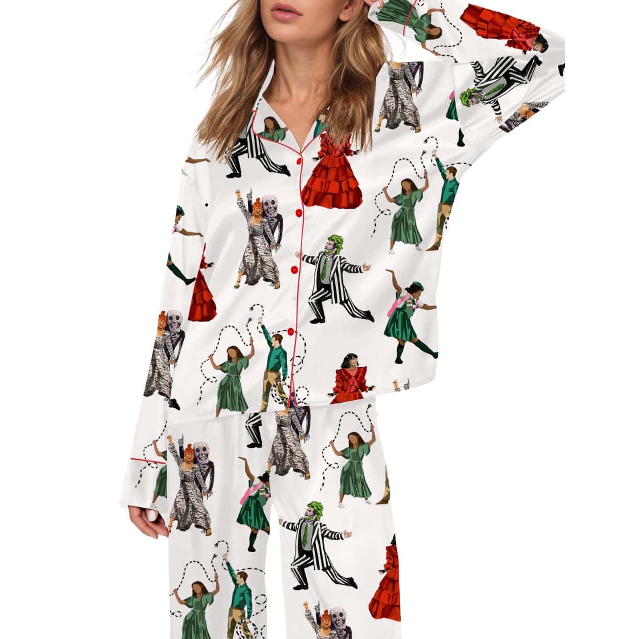 Beetle Juice Musical Pajama Set