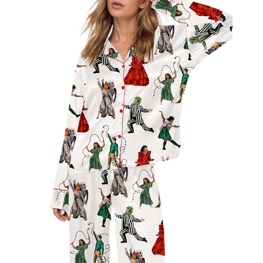 Beetle Juice Musical Pajama Set