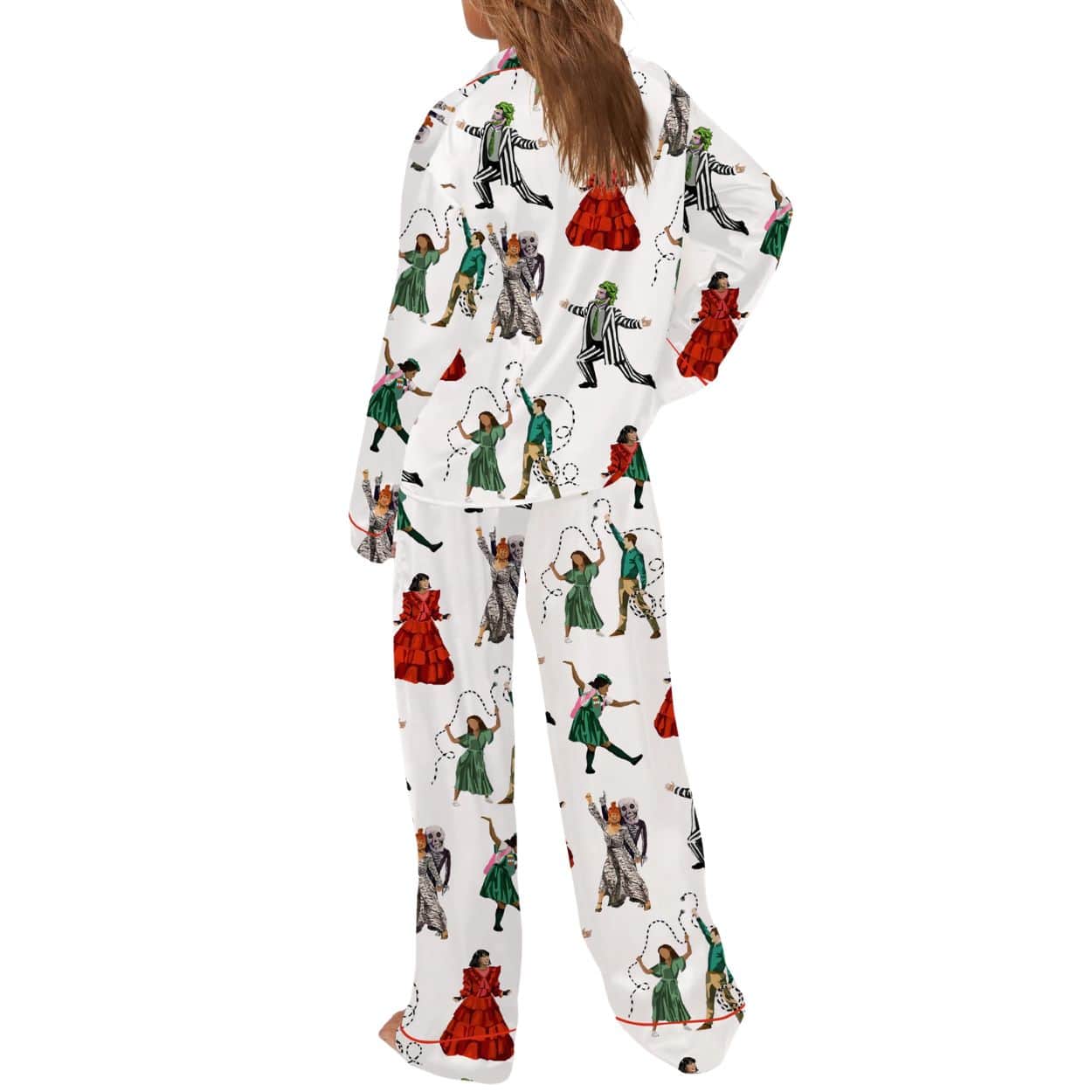 Beetle Juice Musical Pajama Set
